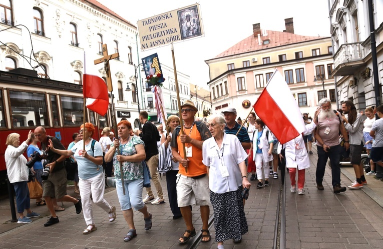 Rozpoczęła się pielgrzymka