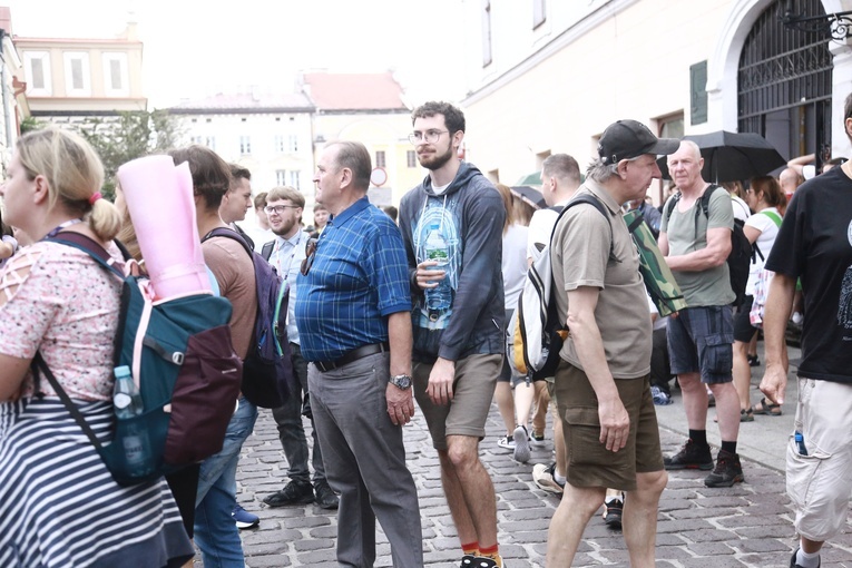 Rozpoczęła się pielgrzymka
