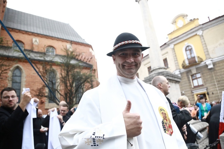 Rozpoczęła się pielgrzymka