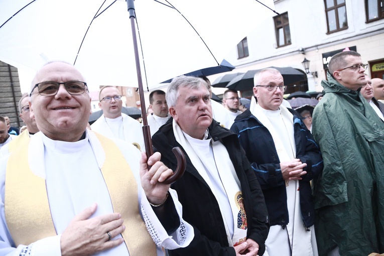 Rozpoczęła się pielgrzymka