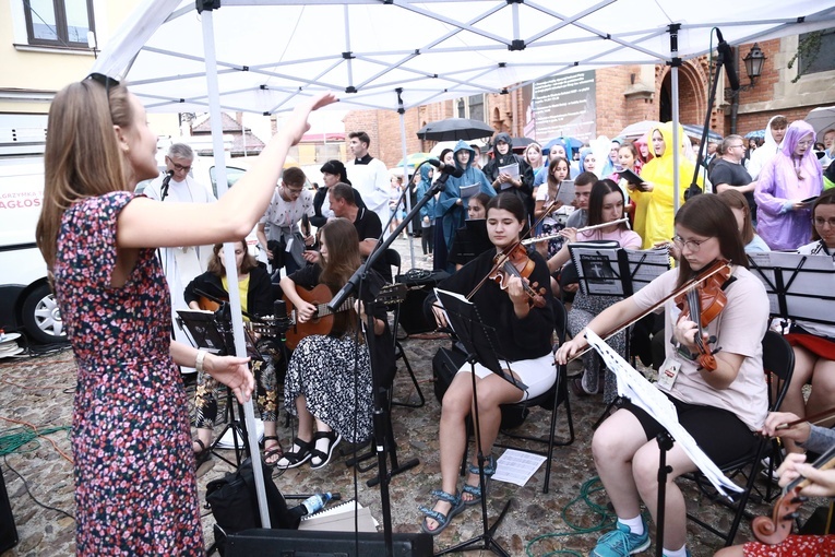 Rozpoczęła się pielgrzymka