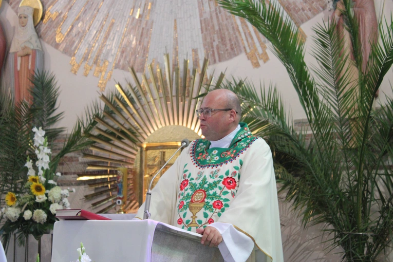 Dożynki w Łąkcie