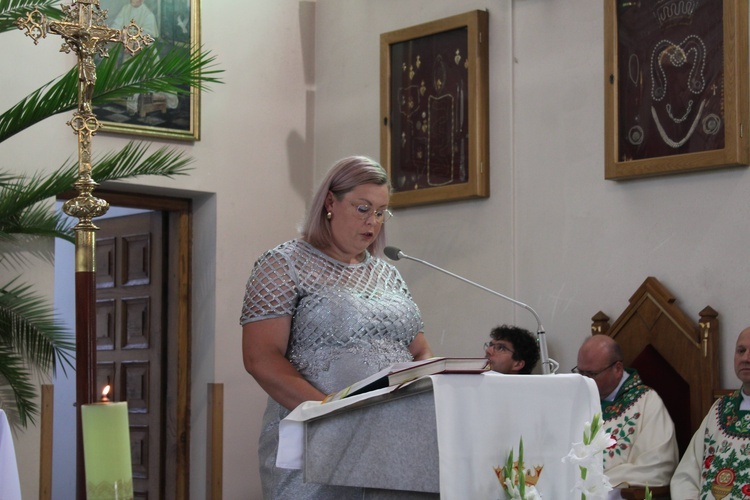 Dożynki w Łąkcie
