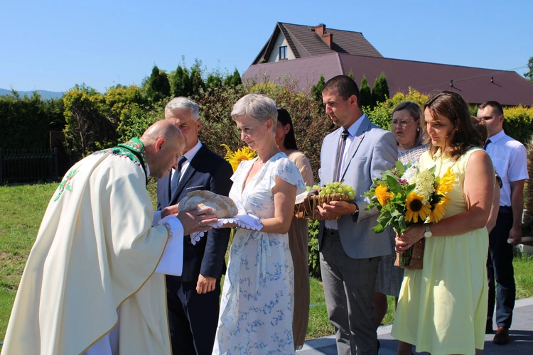 Dożynki w Łąkcie