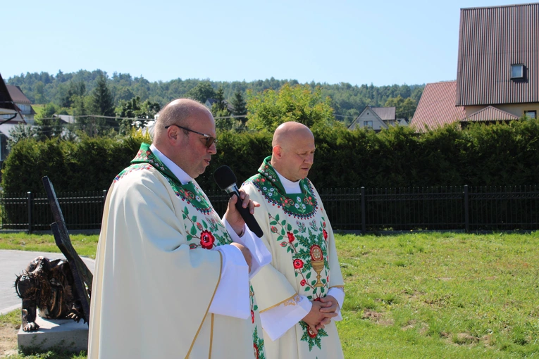 Dożynki w Łąkcie