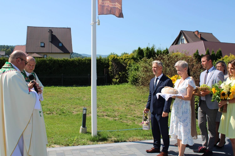 Dożynki w Łąkcie