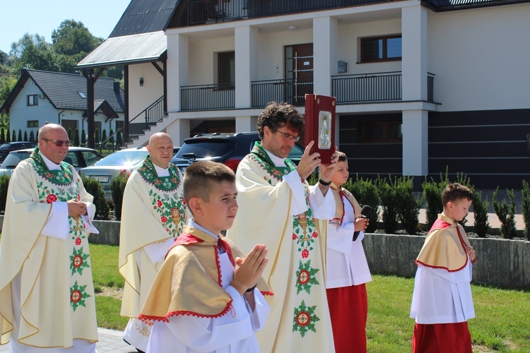 Dożynki w Łąkcie