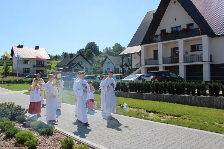 Dożynki w Łąkcie
