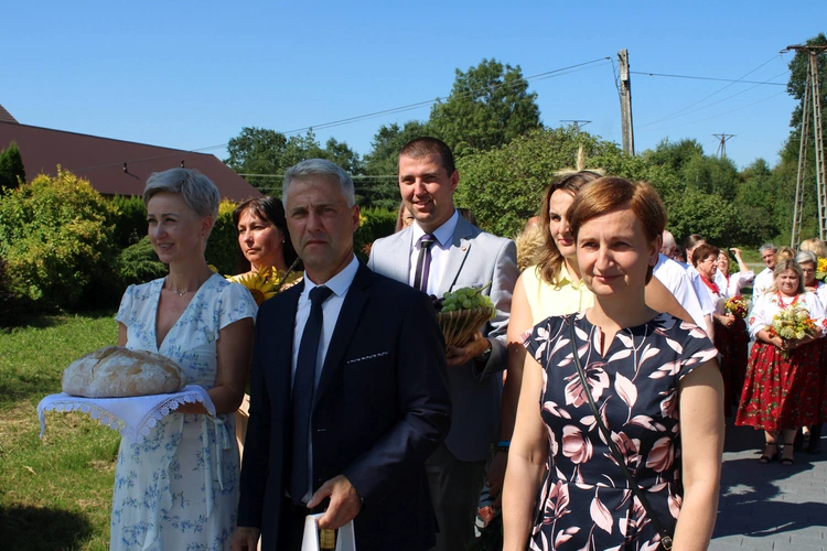 Dożynki w Łąkcie