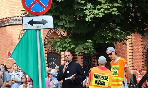 377. gliwicka pielgrzymka jest już w drodze 