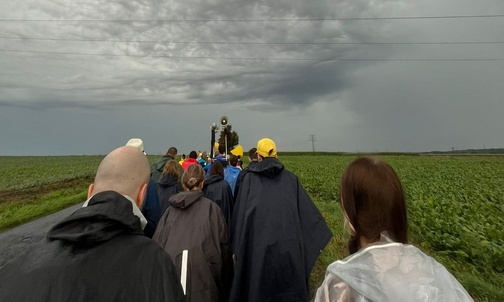 377. gliwicka pielgrzymka jest już w drodze 