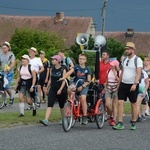 Pielgrzymkowy postój w Gwoździanach