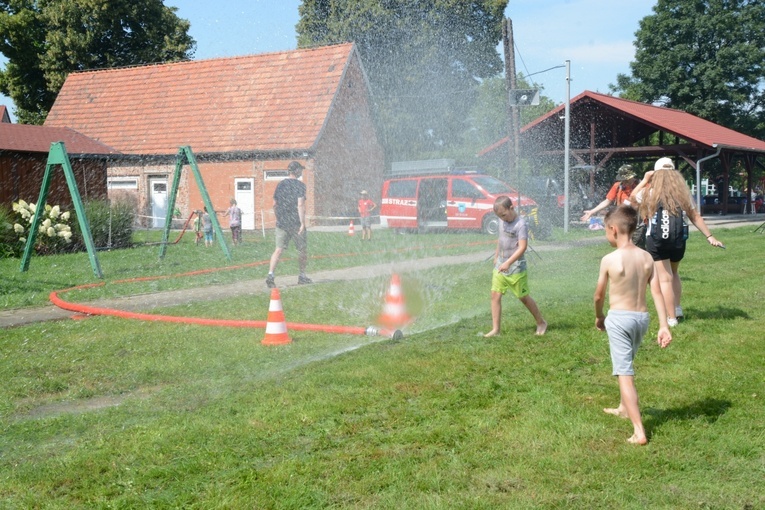 Pielgrzymkowy postój w Gwoździanach