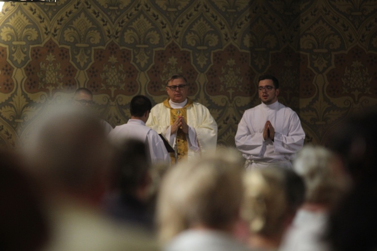 Odpust u św. Jacka z rodu Odrowążów