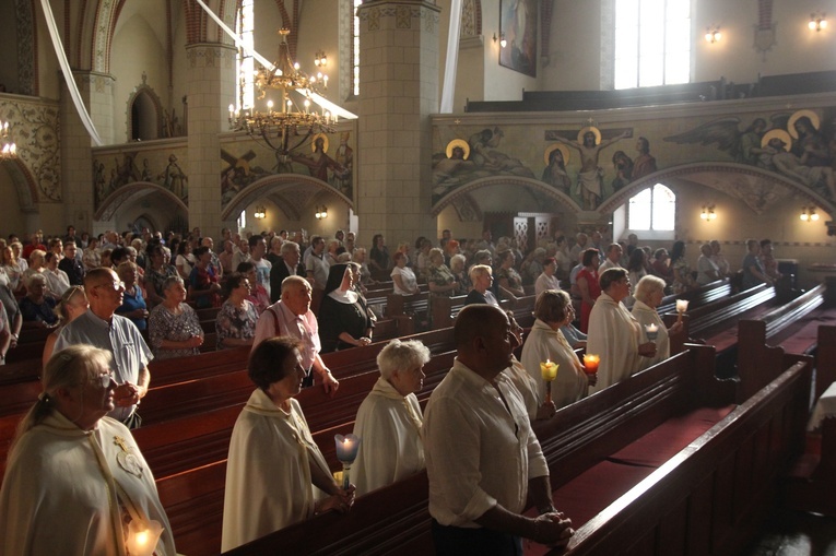 Odpust u św. Jacka z rodu Odrowążów