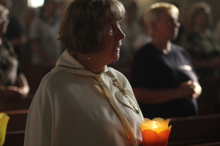 Odpust u św. Jacka z rodu Odrowążów