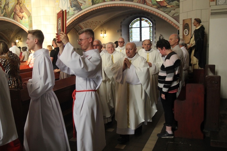 Odpust u św. Jacka z rodu Odrowążów
