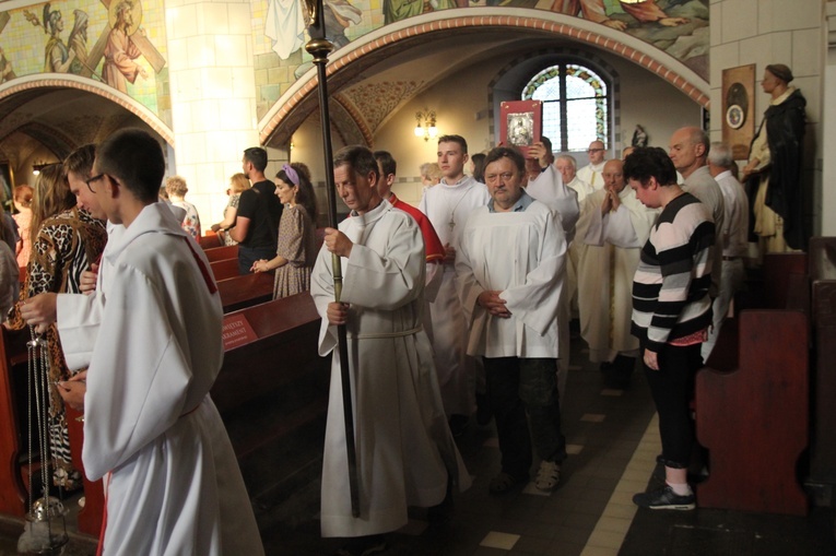 Odpust u św. Jacka z rodu Odrowążów