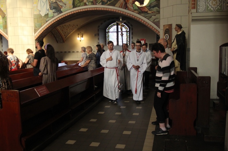 Odpust u św. Jacka z rodu Odrowążów