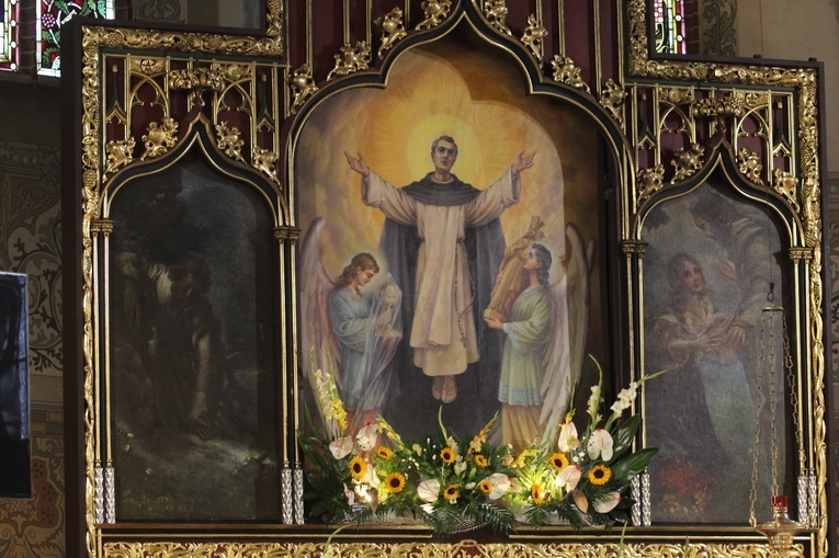 Odpust u św. Jacka z rodu Odrowążów