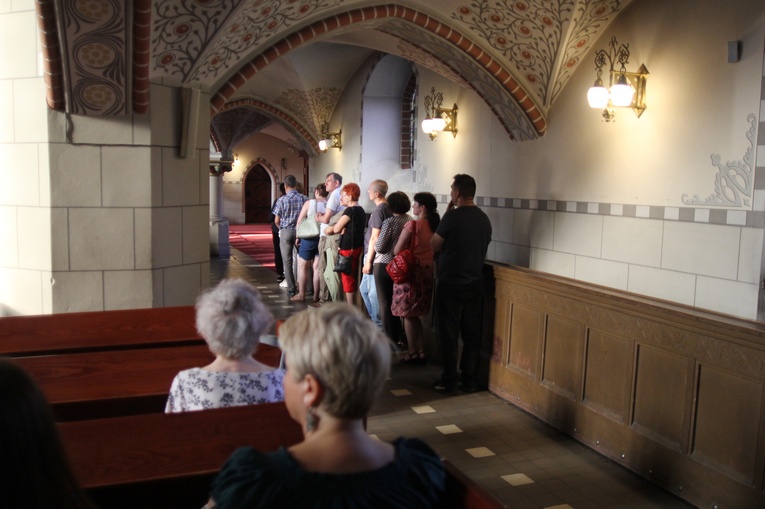 Odpust u św. Jacka z rodu Odrowążów