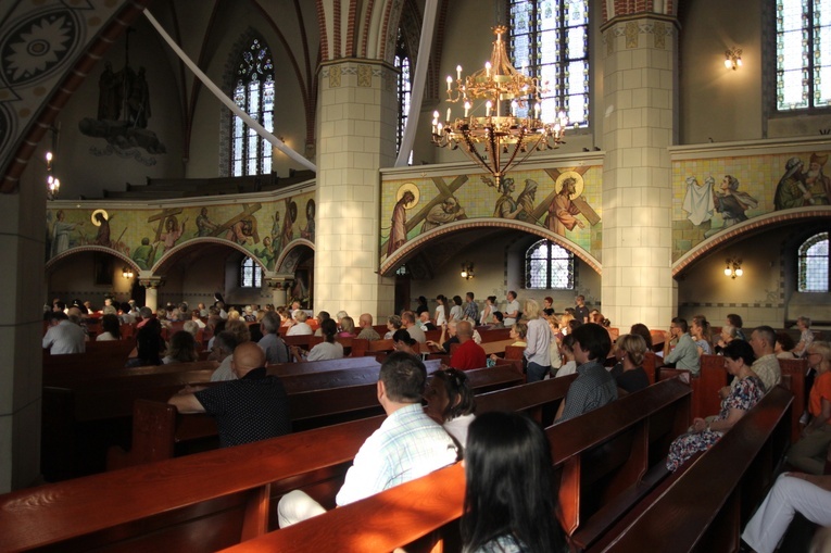 Odpust u św. Jacka z rodu Odrowążów