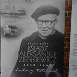 Wystawa o słudze Bożym ks. Aleksandrze Zienkiewiczu