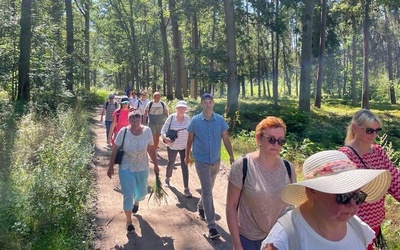 Po raz piąty przeszli pieszo do Brzezinki