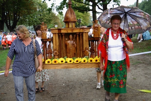 Procesja Zaśnięcia NMP w Kalwarii Zebrzydowskiej 2023