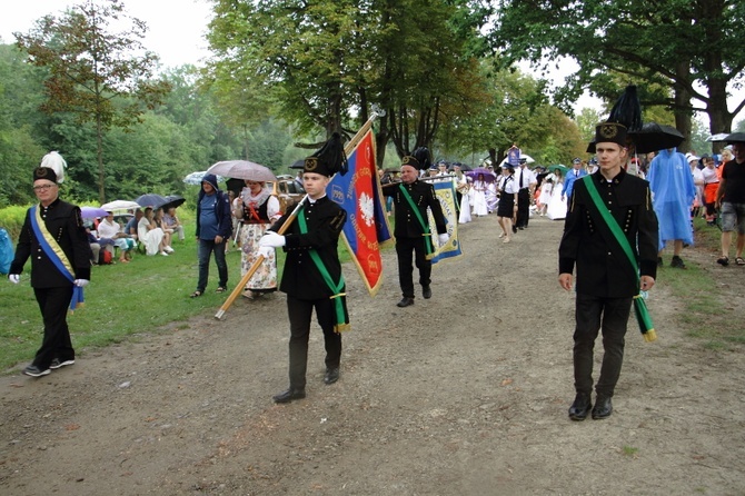 Procesja Zaśnięcia NMP w Kalwarii Zebrzydowskiej 2023