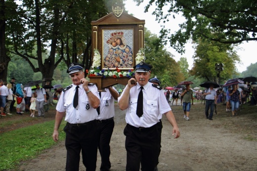 Procesja Zaśnięcia NMP w Kalwarii Zebrzydowskiej 2023