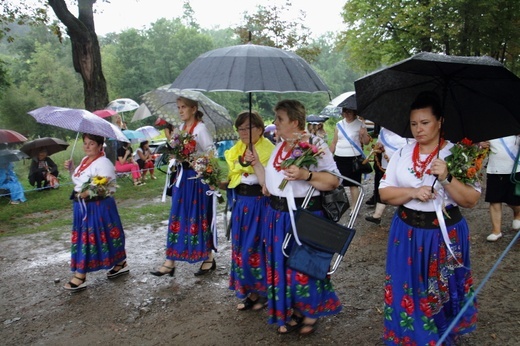 Procesja Zaśnięcia NMP w Kalwarii Zebrzydowskiej 2023