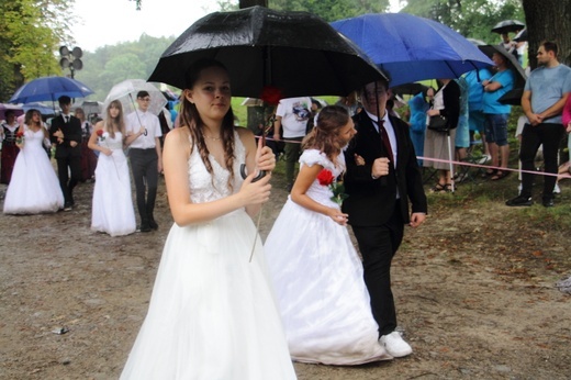 Procesja Zaśnięcia NMP w Kalwarii Zebrzydowskiej 2023