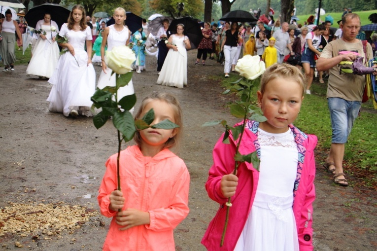 Procesja Zaśnięcia NMP w Kalwarii Zebrzydowskiej 2023