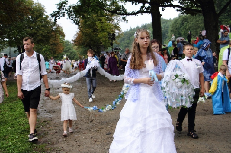 Procesja Zaśnięcia NMP w Kalwarii Zebrzydowskiej 2023