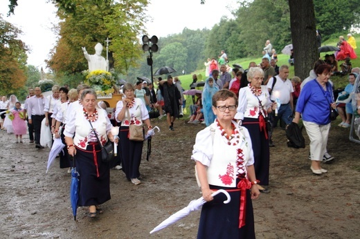Procesja Zaśnięcia NMP w Kalwarii Zebrzydowskiej 2023