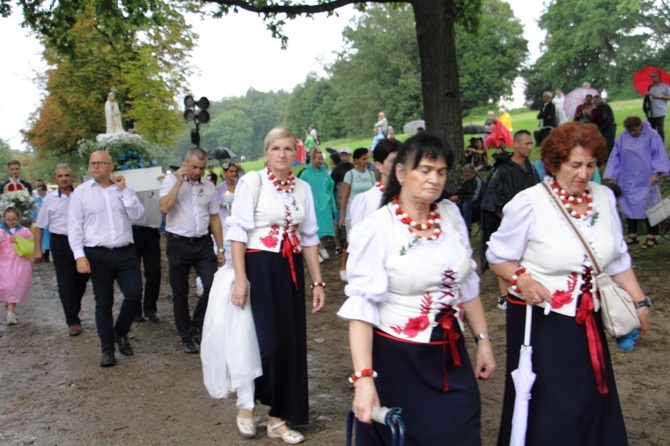 Procesja Zaśnięcia NMP w Kalwarii Zebrzydowskiej 2023