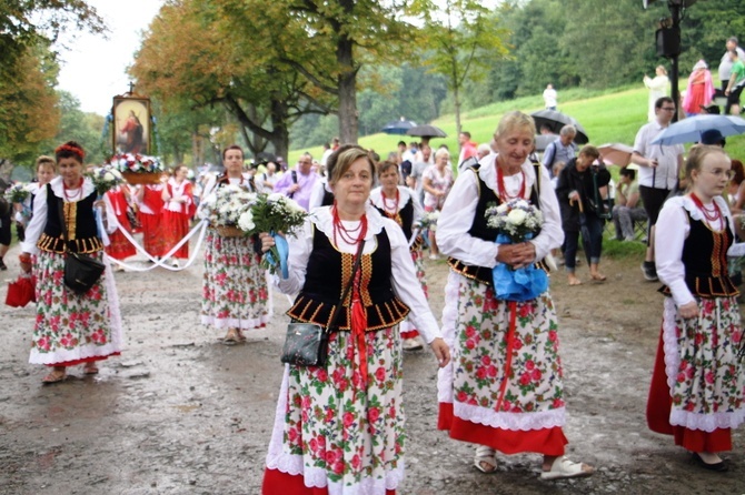 Procesja Zaśnięcia NMP w Kalwarii Zebrzydowskiej 2023