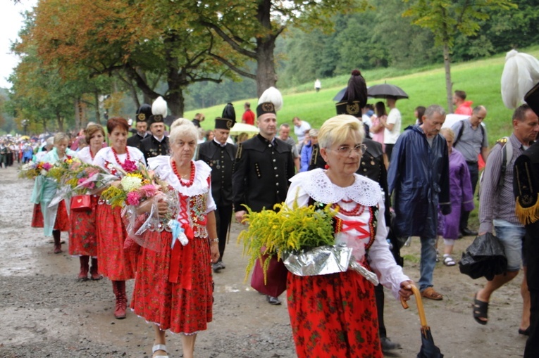 Procesja Zaśnięcia NMP w Kalwarii Zebrzydowskiej 2023