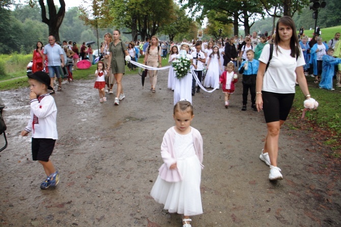 Procesja Zaśnięcia NMP w Kalwarii Zebrzydowskiej 2023