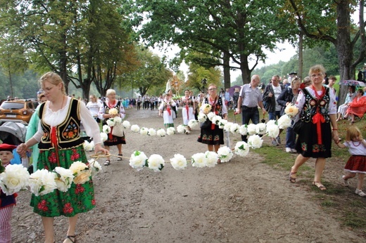 Procesja Zaśnięcia NMP w Kalwarii Zebrzydowskiej 2023