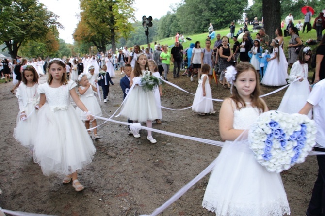 Procesja Zaśnięcia NMP w Kalwarii Zebrzydowskiej 2023