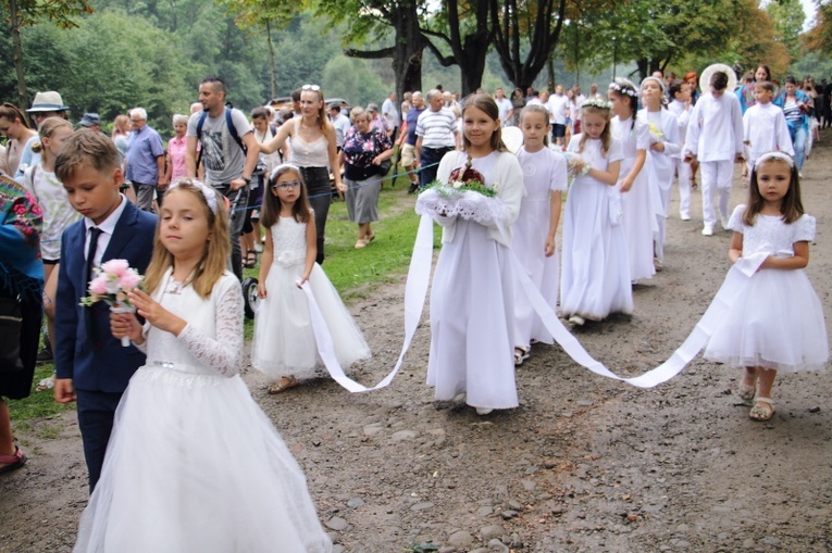 Procesja Zaśnięcia NMP w Kalwarii Zebrzydowskiej 2023