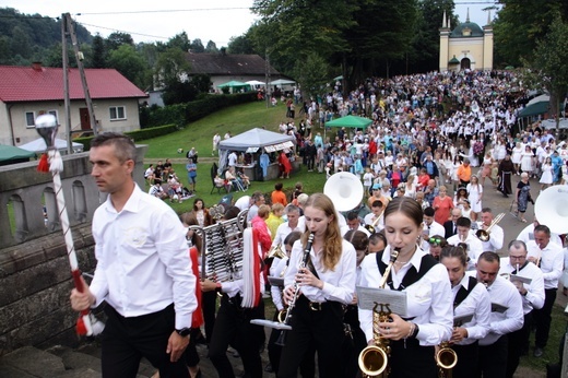 Procesja Zaśnięcia NMP w Kalwarii Zebrzydowskiej 2023