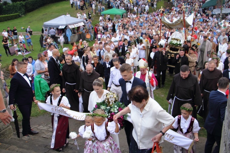 Procesja Zaśnięcia NMP w Kalwarii Zebrzydowskiej 2023