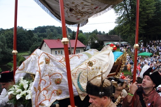 Procesja Zaśnięcia NMP w Kalwarii Zebrzydowskiej 2023