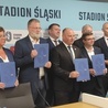 Chorzów. Ruch przenosi się na Stadion Śląski