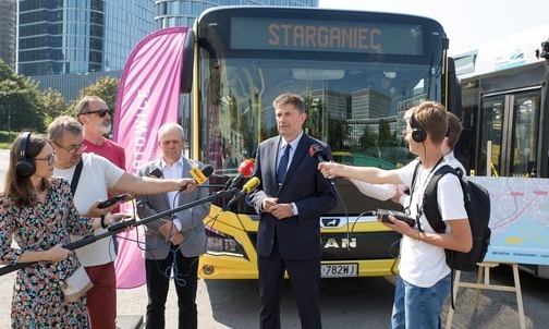 Katowice. Na Starganiec można już dojechać autobusem i to bezpłatnie