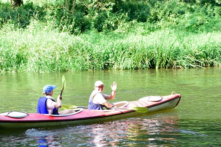 Bartoszyce. Spływ Kajakowy im. św. Jana Pawła II