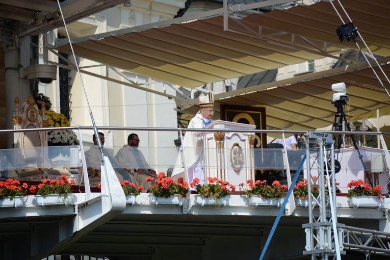 Eucharystia na Jasnej Górze